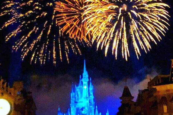 Disney World Castle.