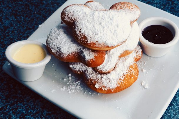 Mickey beignets.