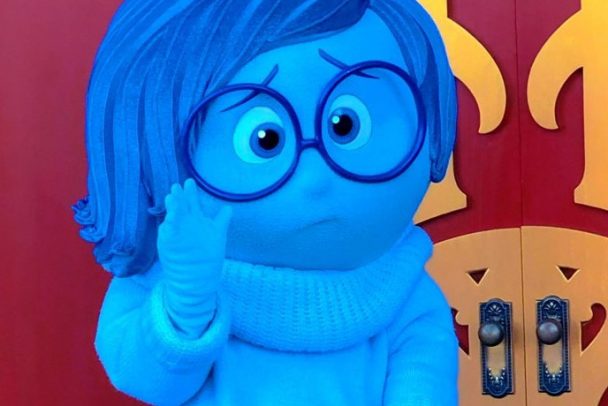 Inside Out, Sadness.